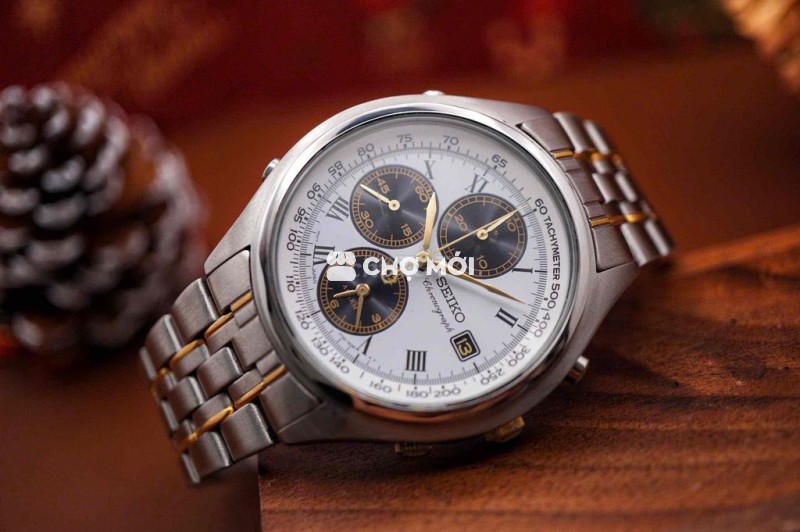 Đồng hồ đeo tay SEIKO Chronograph Nam