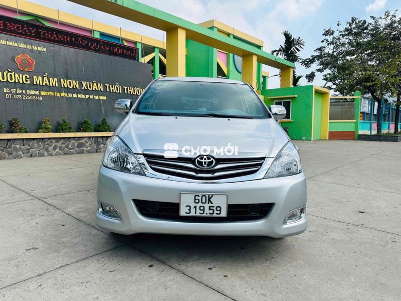 Toyota Innova 2010 2.0G  Siêu Bền … Siêu Giữ Giá