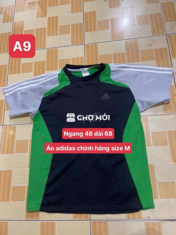 Áo thun Adidas nam size M