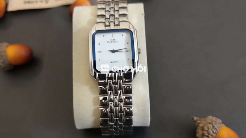 Đồng hồ Valentino Nam Thép Bạc