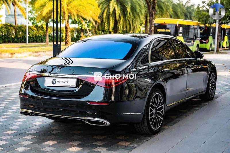 Mercedes-Benz S450 2022 Luxury maud xanh Ngọc’