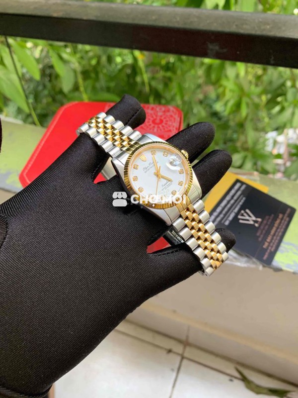 Đồng hồ Olym Pianus OP Demi vàng bạc