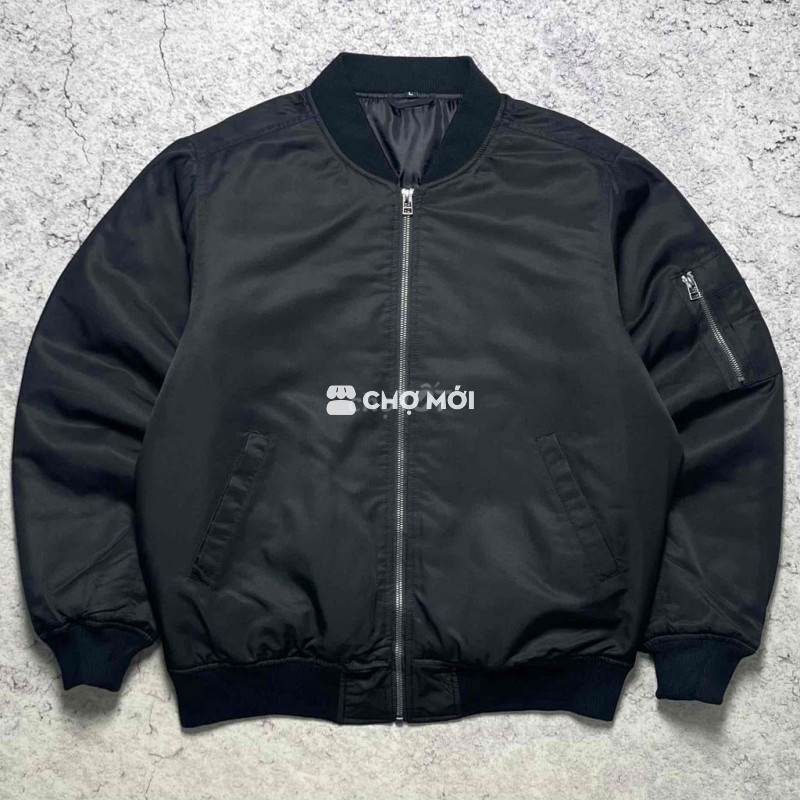 Áo khoác nam MA-1 Flight Jacket chần bông size L