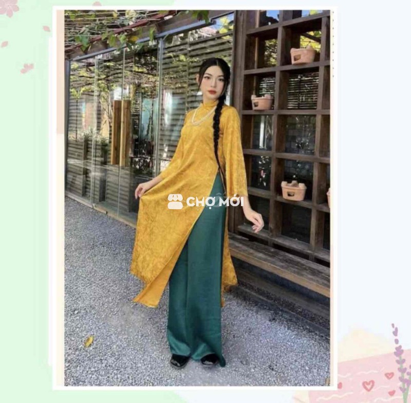 Áo dài cách tân Nữ Vải mềm mại