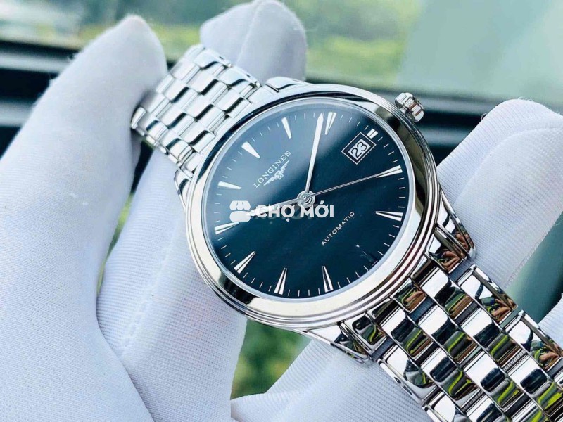 Đồng hồ Longines Nam Automatic Đen