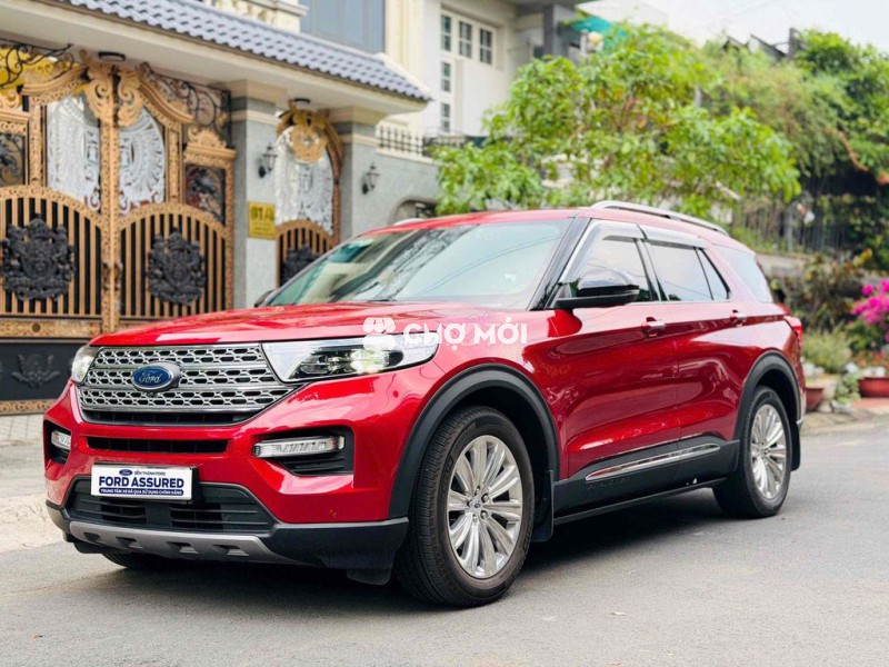 Ford Explorer 2021 2.3 Ecoboost 63000 miles Đỏ