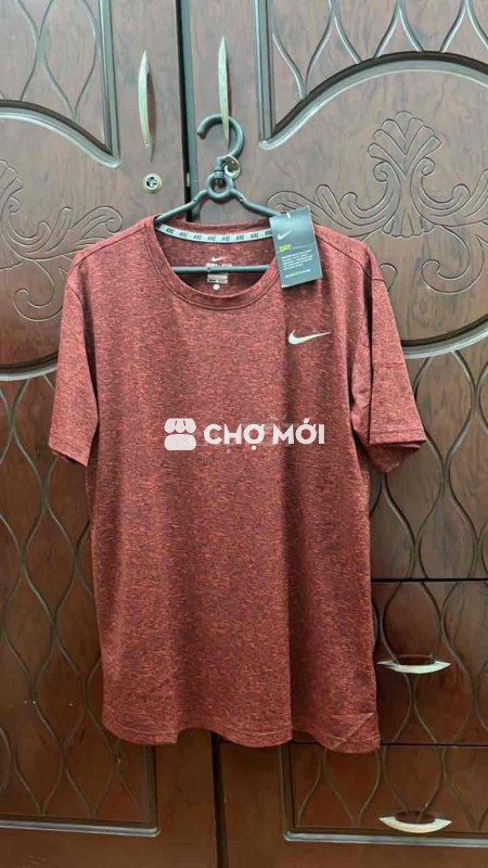 Áo thun Nike Dri-FIT Đỏ còn mạc