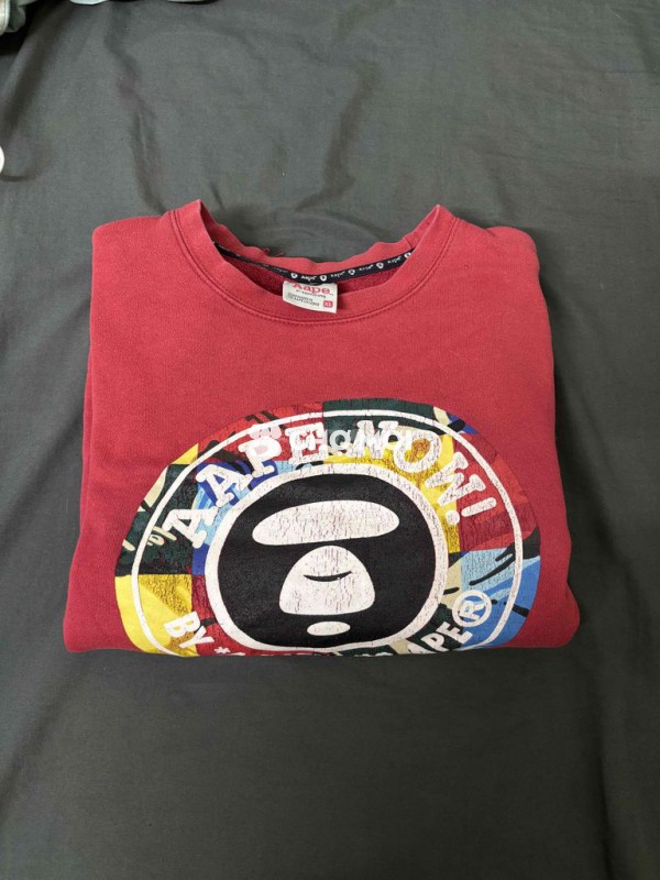 Áo sweater AAPE-Bape