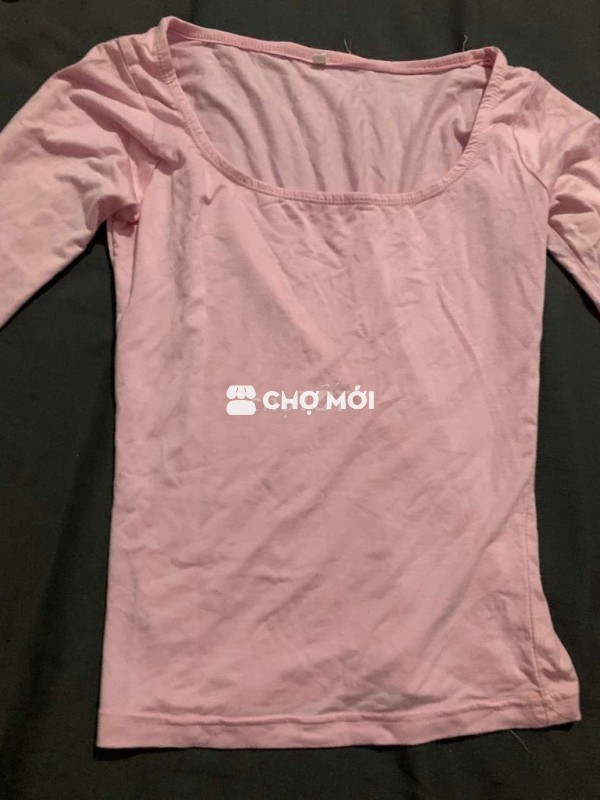 Áo thun nữ vải thun dài tay