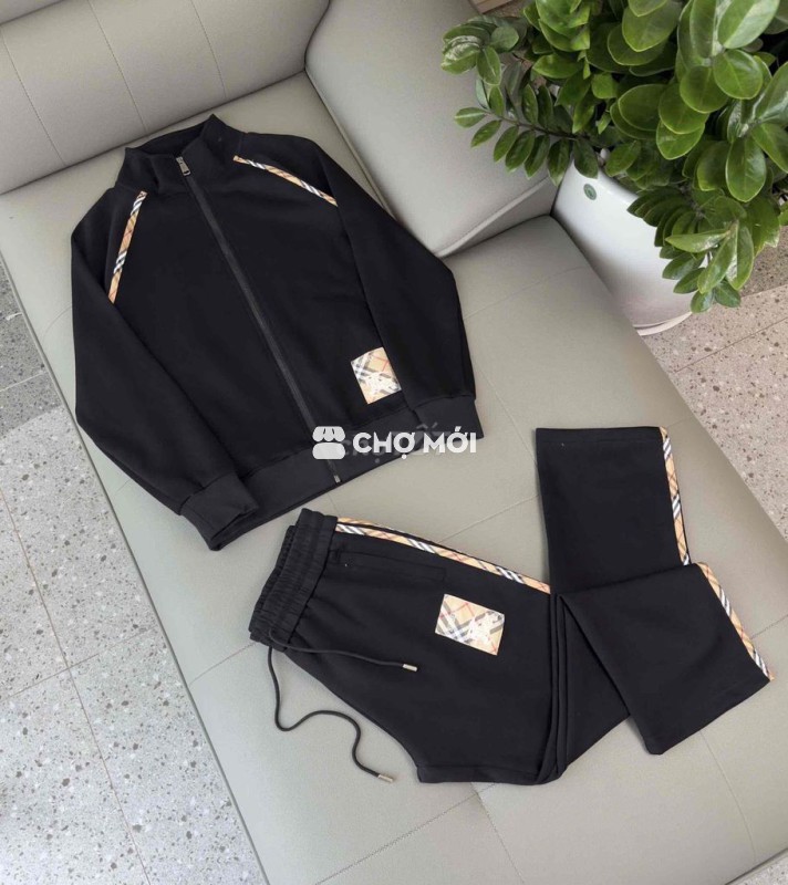 Bộ Nỉ Nam BBR Cao Cấp