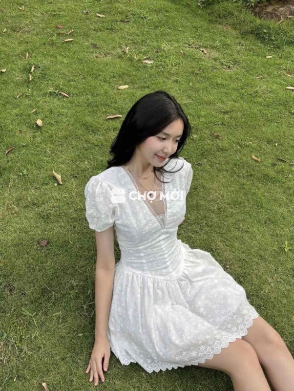 Váy nữ vải mềm mại size L