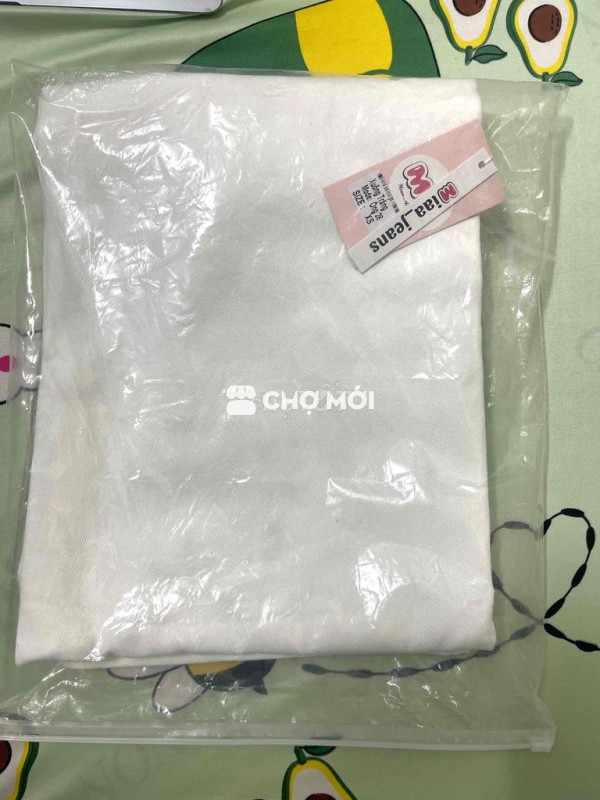 Thanh lý quần jean trắng nữ form đẹp–chưa cắt mác