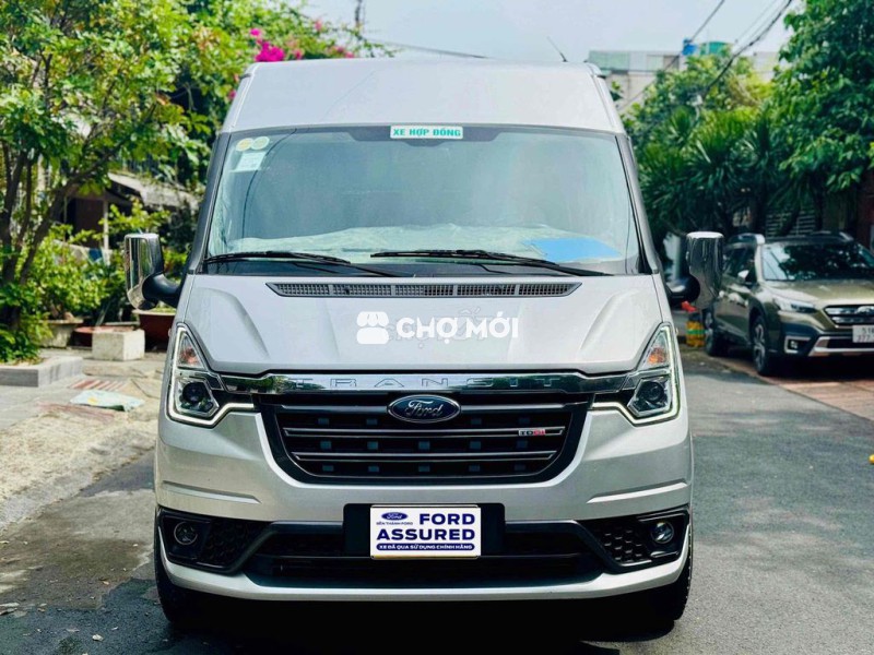 Ford Transit MCA 16 chỗ Bạc