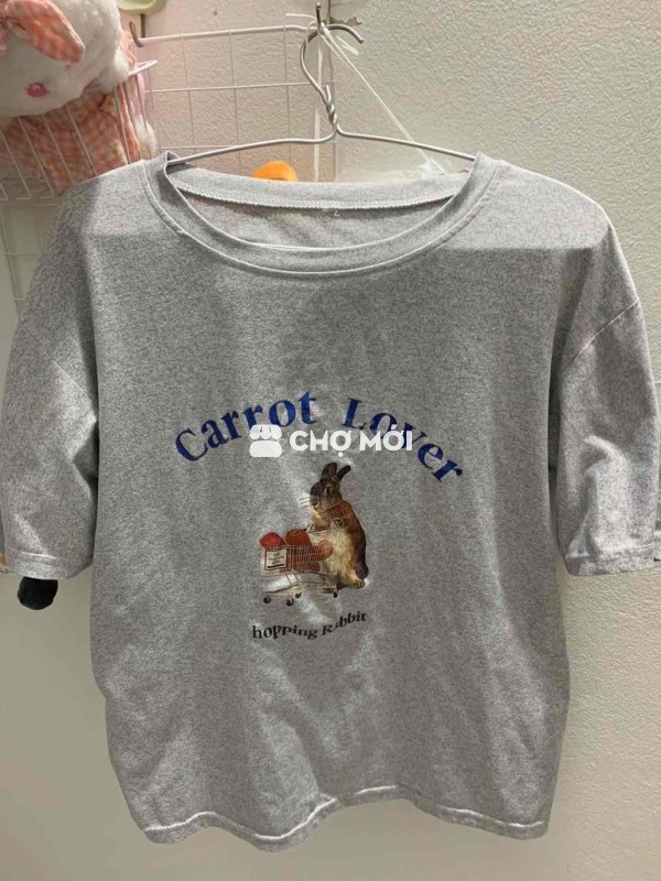 Áo thun Nữ Vải thun Hoạt hình