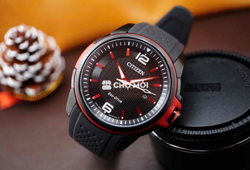 Đồng hồ Citizen Eco-Drive Sport Line Saphire Japan