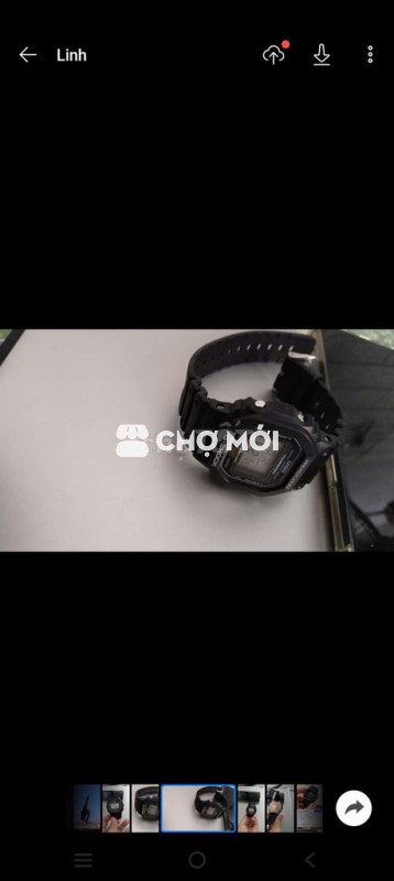 Casio G-Shock DW-5600E Đen