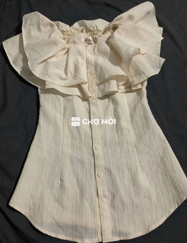 Áo kiểu Gona nữ vải mềm mại