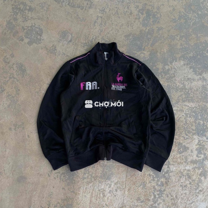 Áo khoác Le Coq Sportif Đen size 50