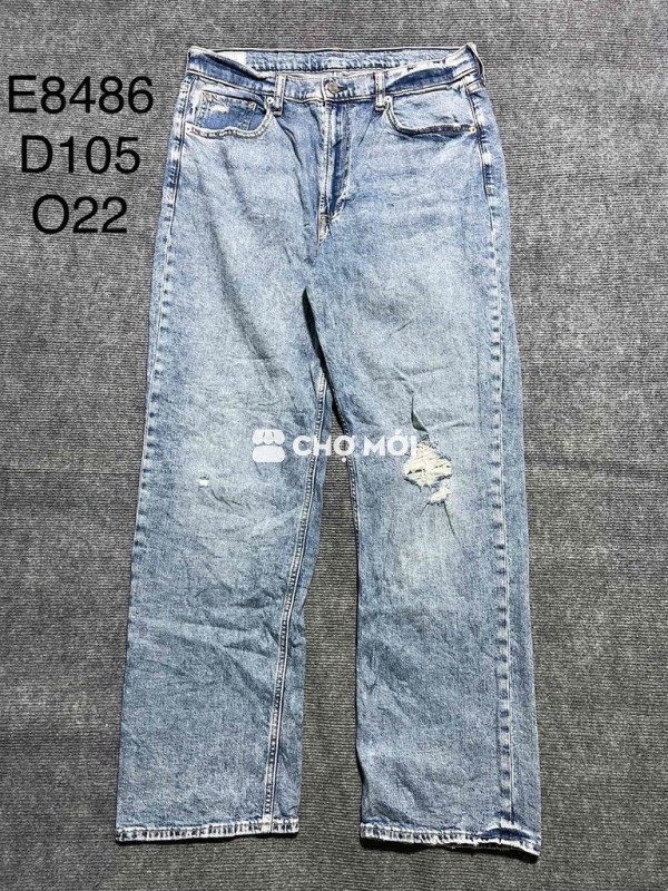 Denim Gapp hãng form cổ điển