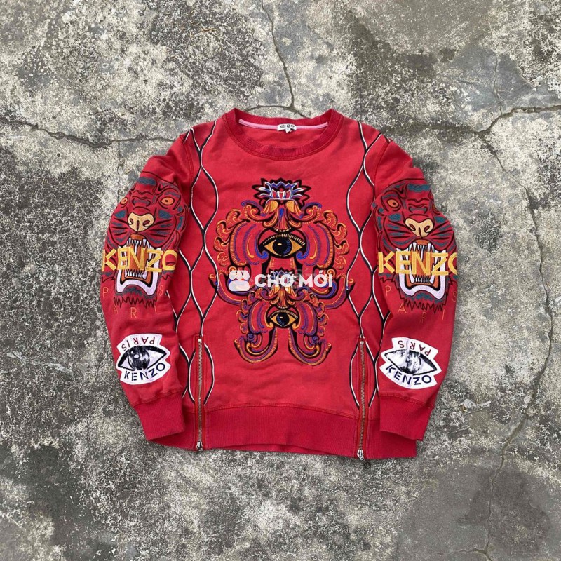 Áo sweater KENZO thêu bản cực hiếm