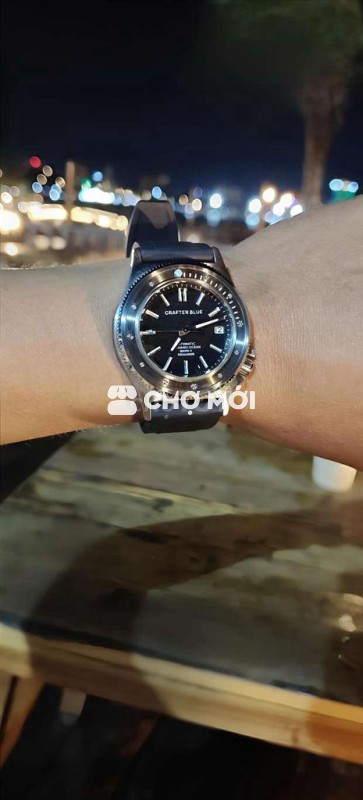Đồng hồ Crafter Blue Mechanic Ocean MARK II
