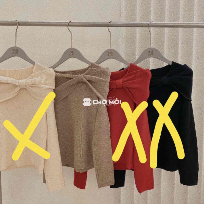 Áo len nữ chất liệu len màu Nâu