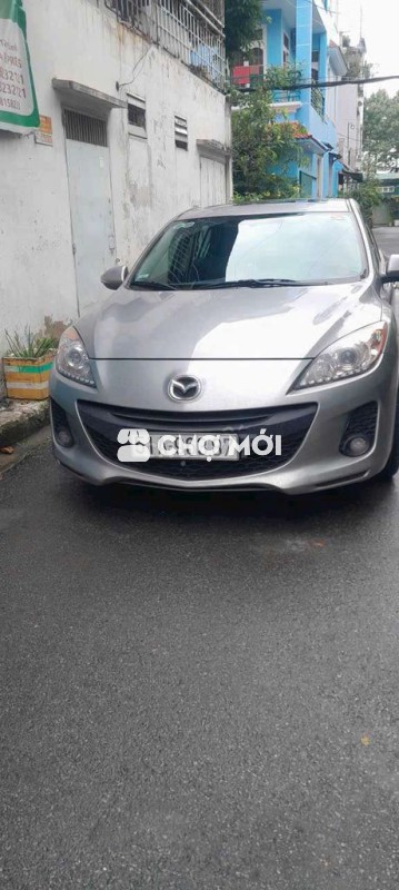 Mazda 3S 2014 Tự động 70000 km Xám