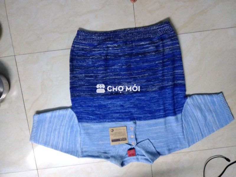 Áo len J+EK Collection Xanh dương