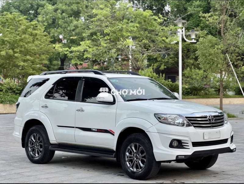 Toyota Fortuner TRD Sportivo sx 2016