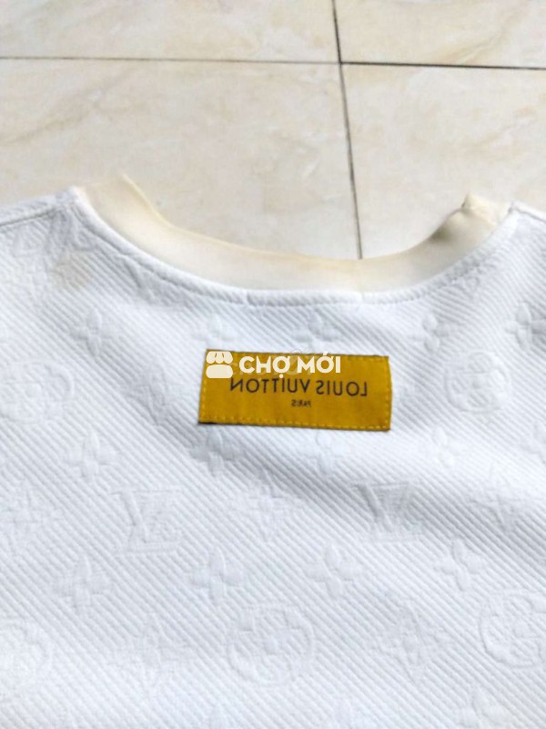 Áo thun Louis Vuitton Nam Trắng size XL