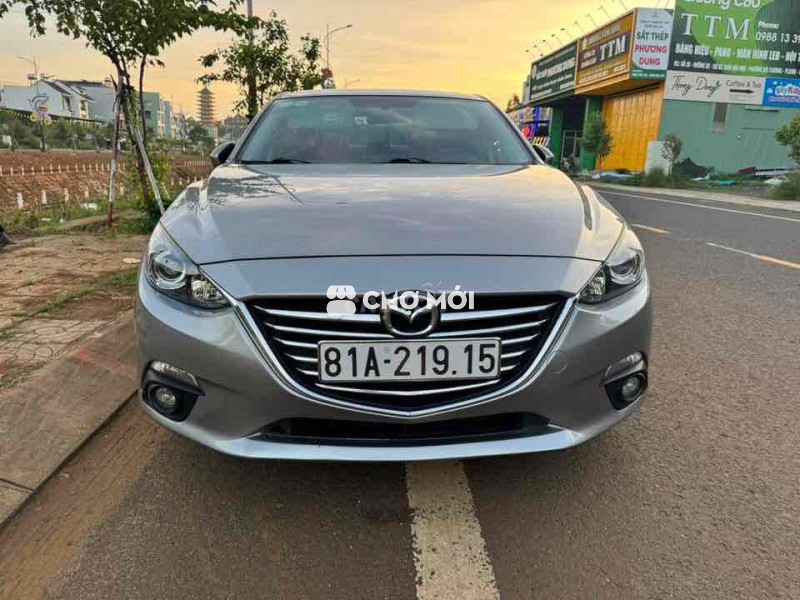 Mazda 3 2016 1.5 AT Sedan - 36 km