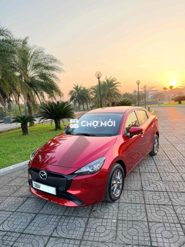 Mazda 2 AT 2024 Đỏ 18.000 km