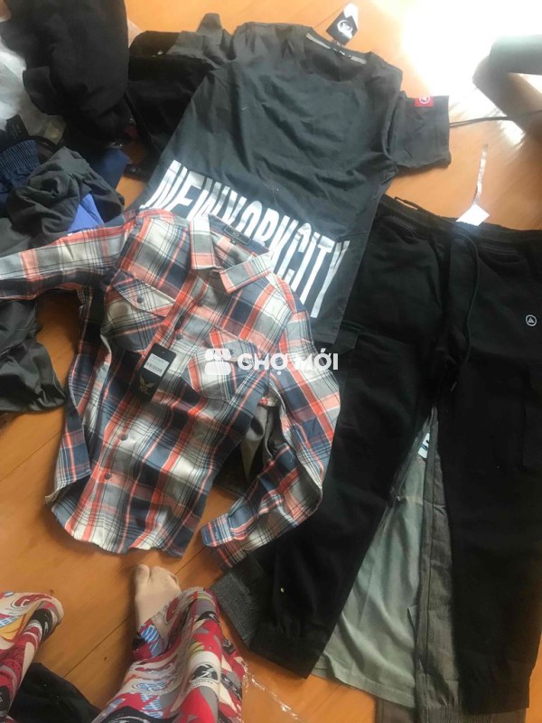 dọn nhanh quần + 2 áo = freeship