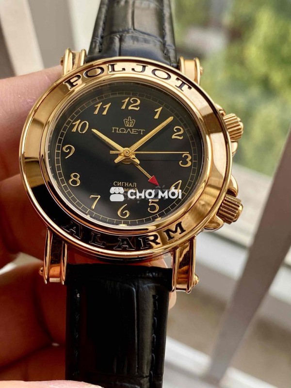 Poljot Chuông reo 18 Jewels Nam 38mm