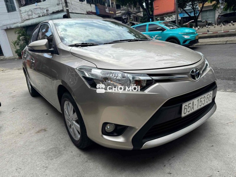 Toyota Vios 2019 1.5E MT - 35000 km.320tr tl
