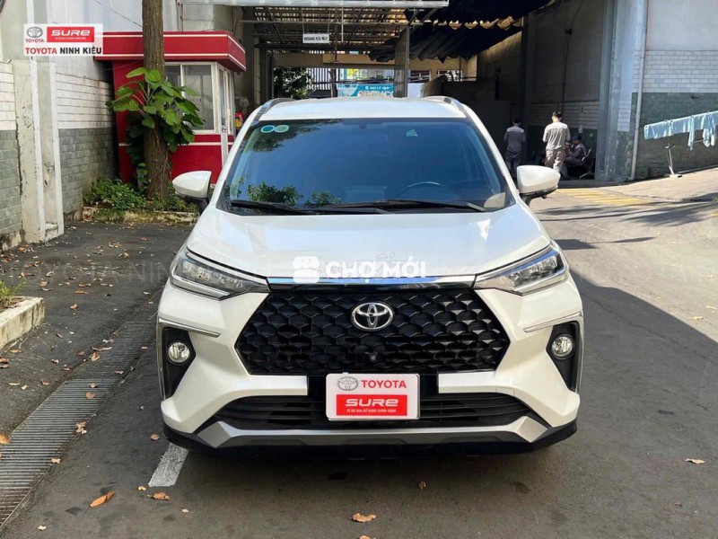 Toyota Veloz Cross 2022 Trắng 76.000 km