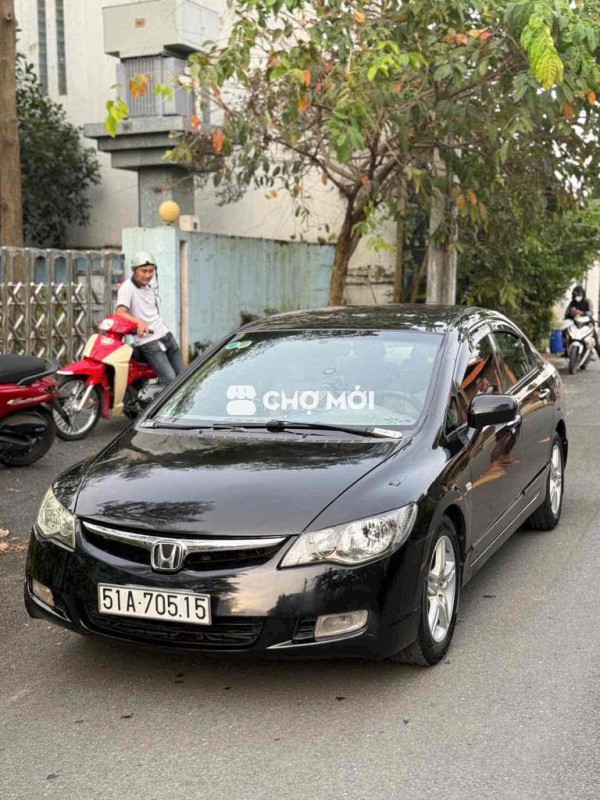 Honda Civic 2008 1.8 Đen