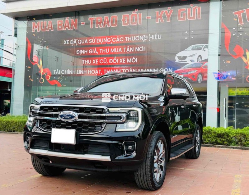 Ford Everest 2022 2.0l Titanium (4x4) 7800 km