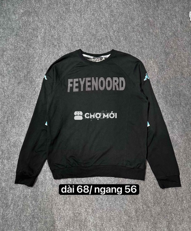 Áo nỉ Kappa chính hãng (size L)