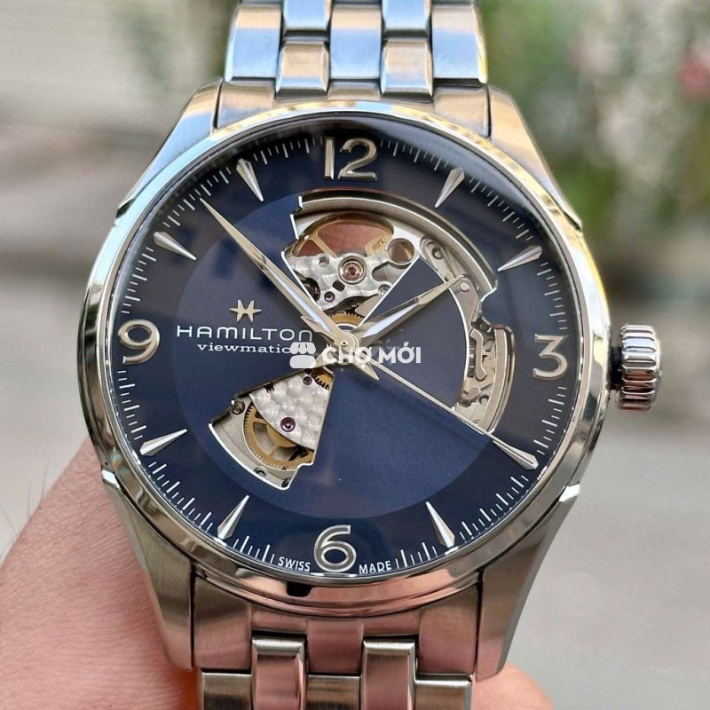 HAMILTON JAZZMASTER BLUE H32705141