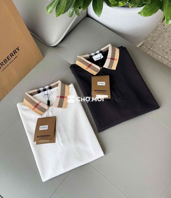 Áo Polo Nam BBR Tay Dài Cao Cấp