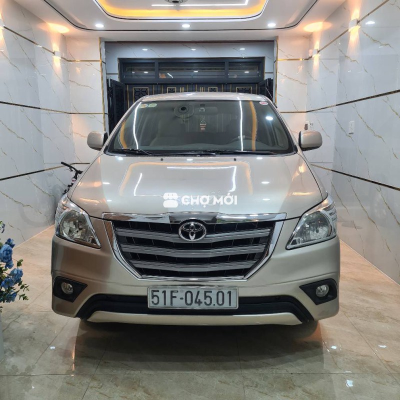 TOYOTA INNOVA G 2014 TỰ ĐỘNG, MÁY SÔ NGON,1 CHỦ