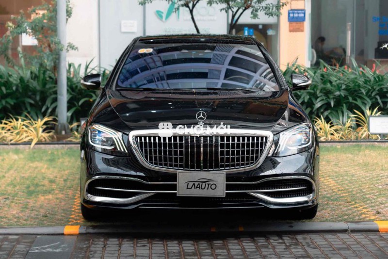 LONG ANH AUTO về Mercedes S450L model 2019