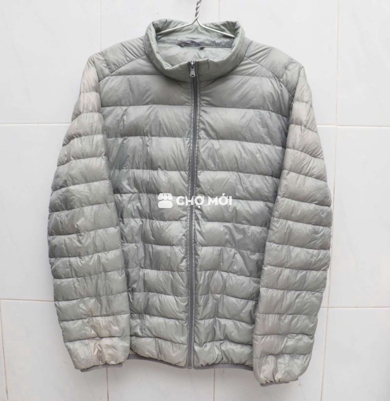 Áo khoác phao giữ ấm China xuất Nhật size XL