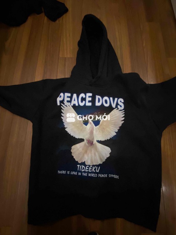 Áo hoodie cả nam và nữ dày dặn size L Mới