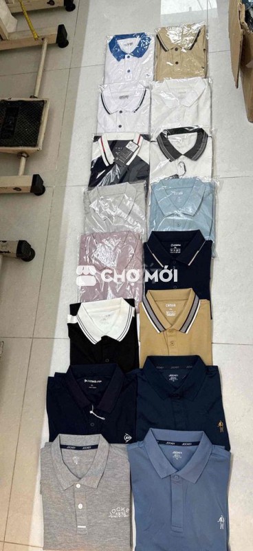 Áo polo Owen Nam Vải Nhiều màu