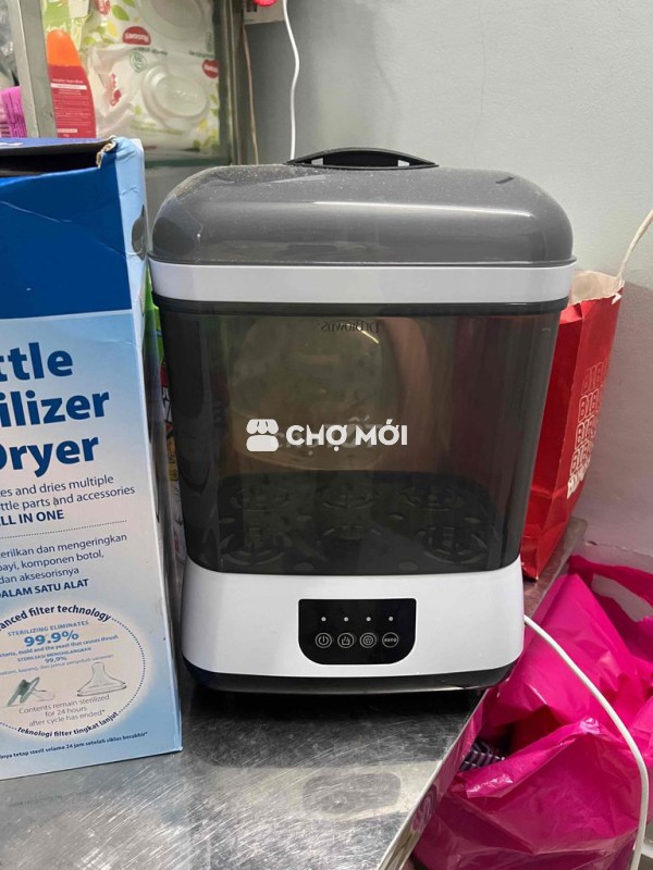 Thanh lí máy tiệt trùng sấy khô hơi nước