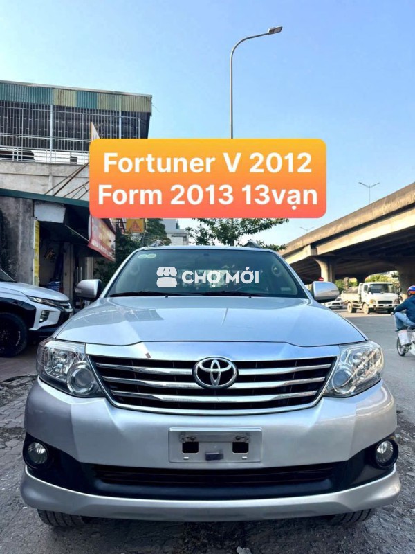 Toyota Fortuner V 2012 siêu bền