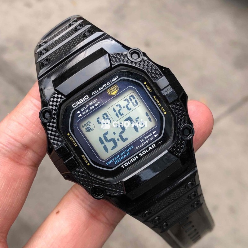 Đồng hồ Casio G-5600 solar năng lượng