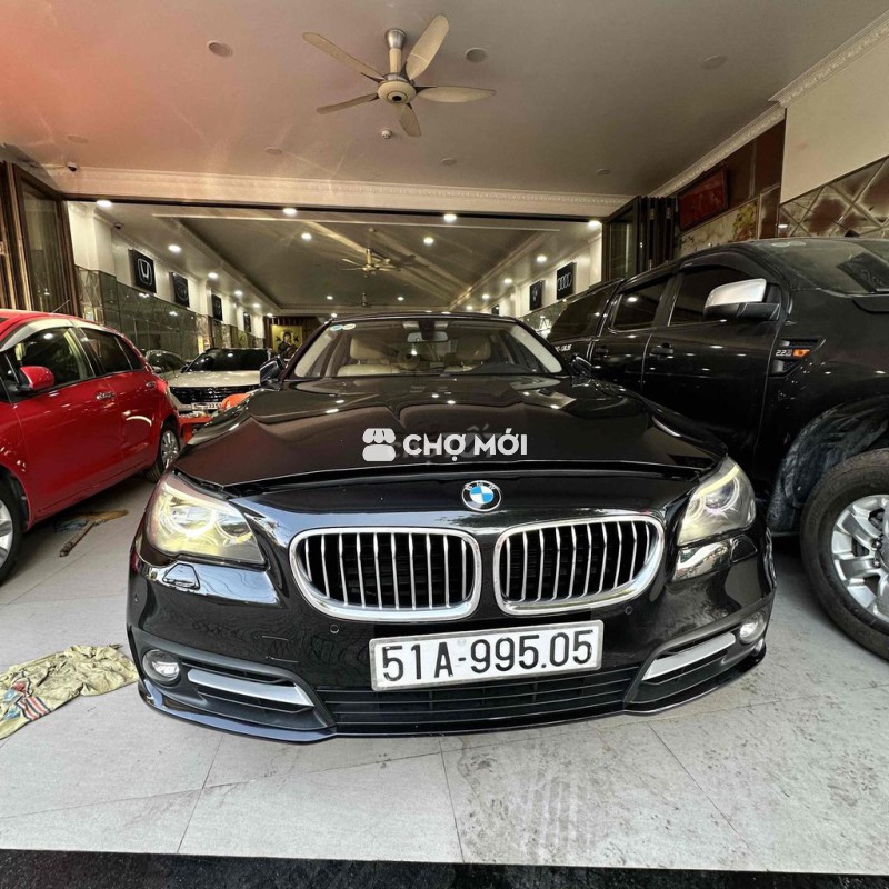BMW 520i 2015 Đen